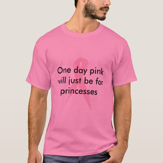 Brustkrebs-Weg-T - Shirt (Vorderseite)