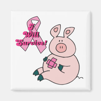 Brustkrebs wird Schwein überleben Magnet