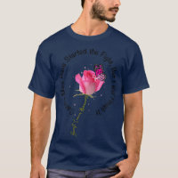 Brustkrebs Zitat Rose Schmetterling Rosa Band Mot