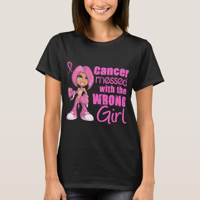 BrustkrebsbekämpfungsGirl 1 T-Shirt (Vorderseite)