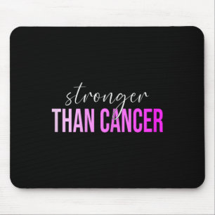 Brustkrebsbewusstsein als Krebs Mousepad