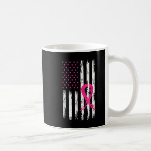 Brustkrebsbewusstsein bei Frauen Vintage Amerikani Kaffeetasse