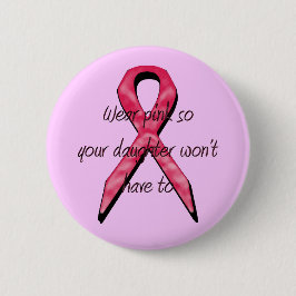 Brustkrebsbewusstsein Button