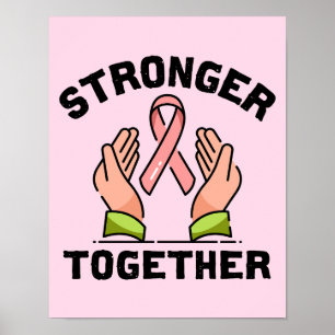Brustkrebsbewusstsein Poster
