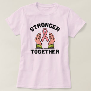 Brustkrebsbewusstsein T-Shirt