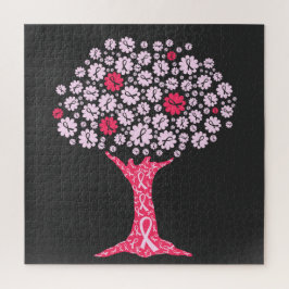 Brustkrebserklärungsstruktur Puzzle