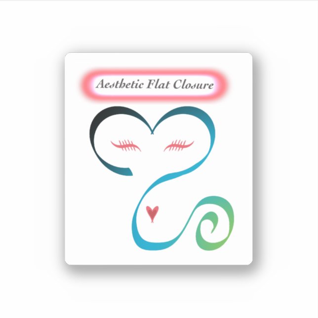 Brustkrebserkrankung Aufkleber (Vorderseite)