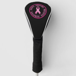Brustkrebserkrankung Golf Headcover