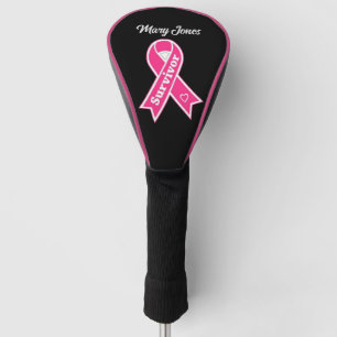 Brustkrebserkrankung Golf Headcover