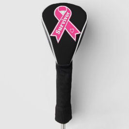 Brustkrebserkrankung Golf Headcover