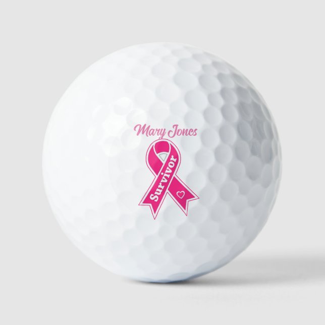 Brustkrebserkrankung Golfball (Vorderseite)