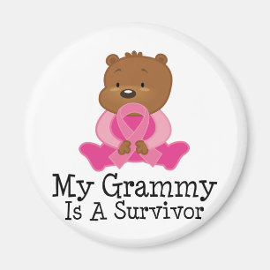 Brustkrebserkrankung Grammy Magnet