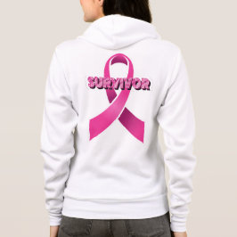 Brustkrebserkrankung Hoodie
