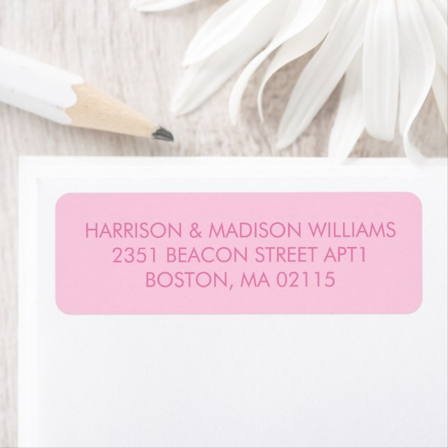 Brustkrebserkrankung Monat rosa Rücksendeadresse (Insitu)