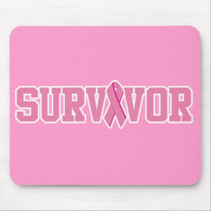 Brustkrebserkrankung Mousepad