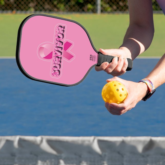 Brustkrebserkrankung Pickleball Schläger (InSitu)