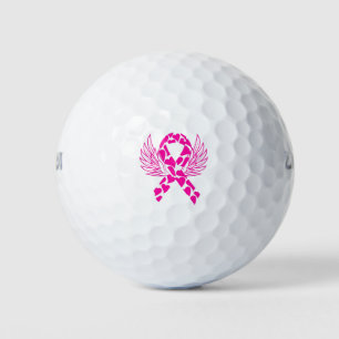 Brustkrebserkrankung rosa Schleimhaut Golfball