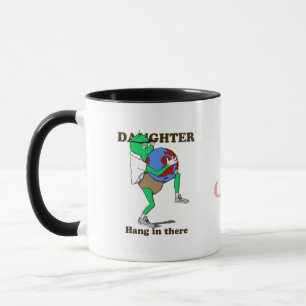 Brustkrebsgeschenk für Ihre Tochter Tasse