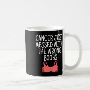 Brustkrebskrebs mit falscher Indikation B Kaffeetasse