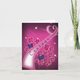 Brustkrebsspende Karte