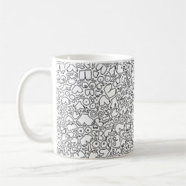 Brustmuskulatur Kaffeetasse