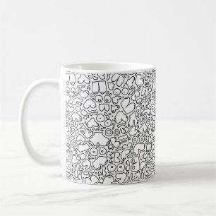 Brustmuskulatur Kaffeetasse