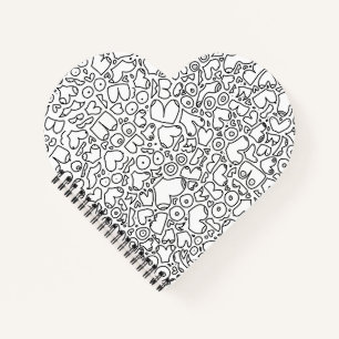 Brustmuskulatur Notizbuch