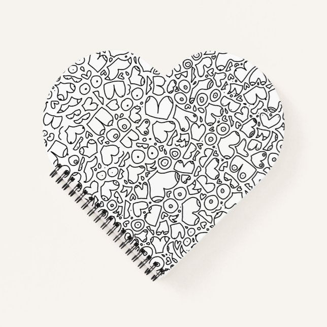 Brustmuskulatur Notizbuch (Vorderseite)