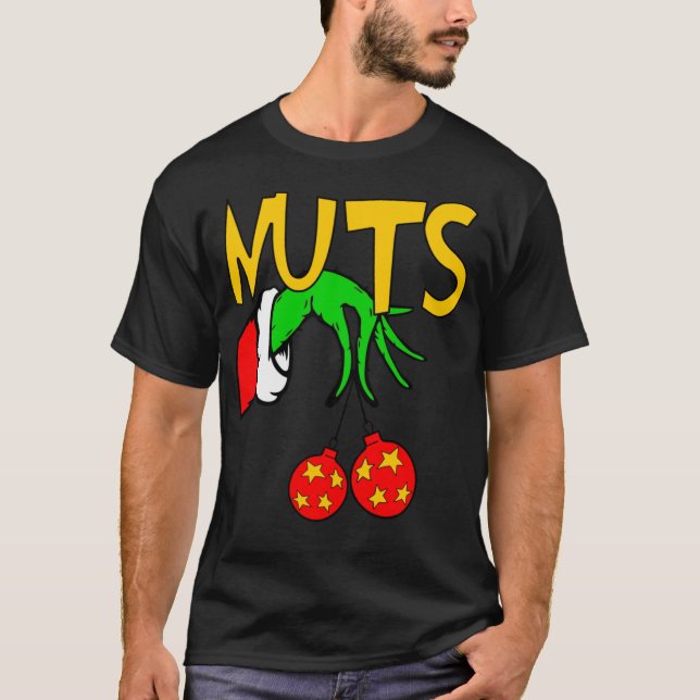 Brustnüsse Paare passend Freund T-Shirt (Vorderseite)