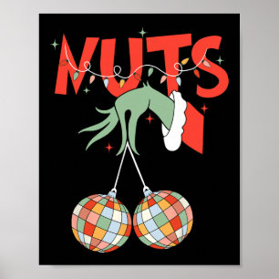 Brustnuten Matching Chestnut Weihnachten Coupl Poster