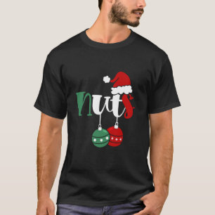 Brustnuten Weihnachten Matching Couple Chestnut Sp T-Shirt