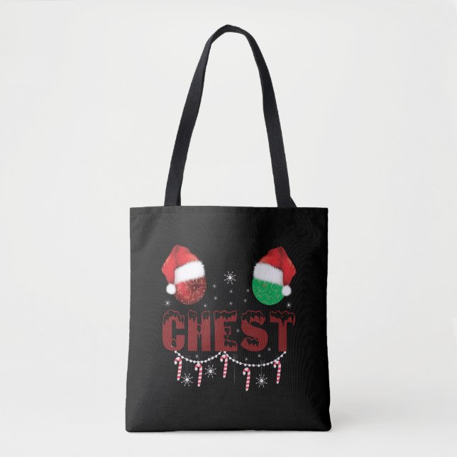 Brustnuten Weihnachten Matching Weihnachtskugeln (Vorderseite)
