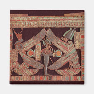 Brustplatte, die Osiris, Gott von darstellt Magnet