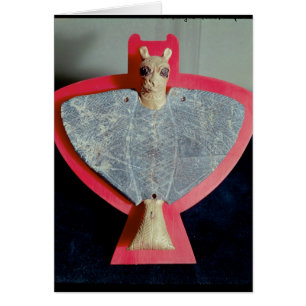 Brustplatte in Form eines Löwe-köpfigen Adlers