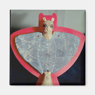 Brustplatte in Form eines Löwe-köpfigen Adlers Magnet