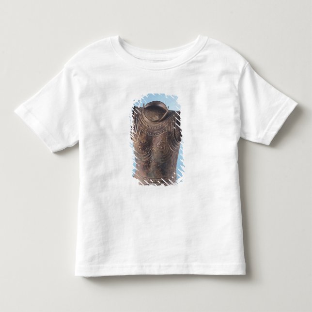 Brustplatte Kleinkind T-shirt (Vorderseite)