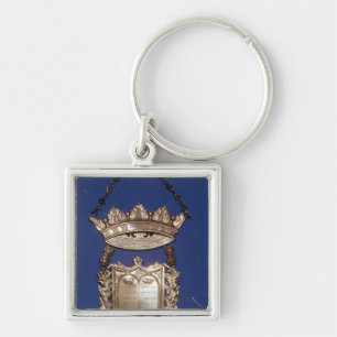 Brustplatte oder Schild für Torah Rolle Schlüsselanhänger