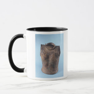 Brustplatte Tasse