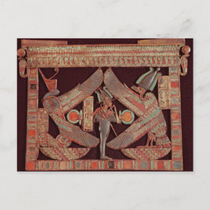 Brustschild mit Osiris, Gott von Postkarte
