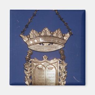 Brustschild oder Schild für Torah Scroll Magnet