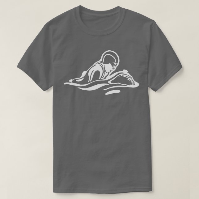 Brustschwimmen T-Shirt (Design vorne)
