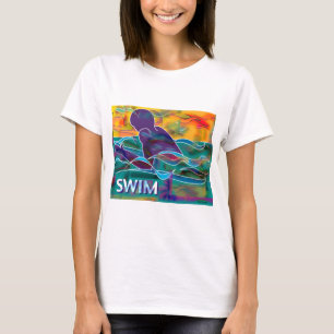 Brustschwimmen T-Shirt