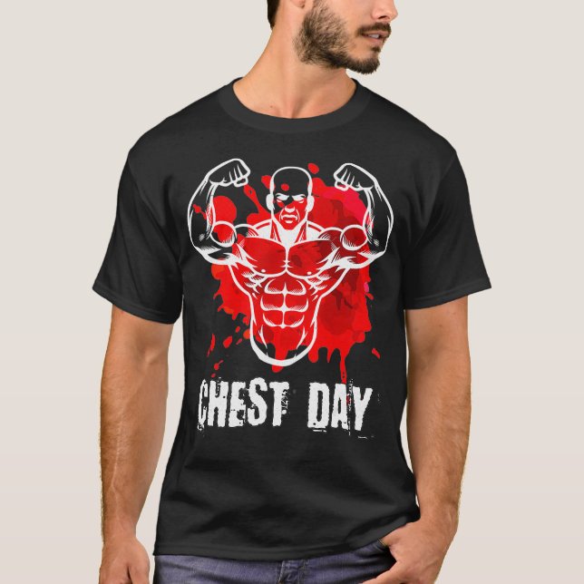 Brusttag T-Shirt (Vorderseite)