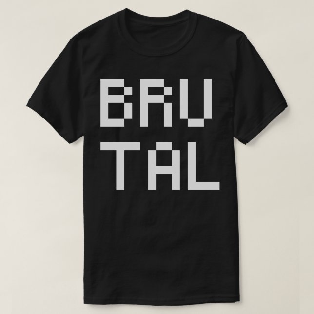 Brutal 2 T-Shirt (Design vorne)