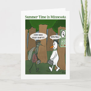 Brutal Greeting Card Karte