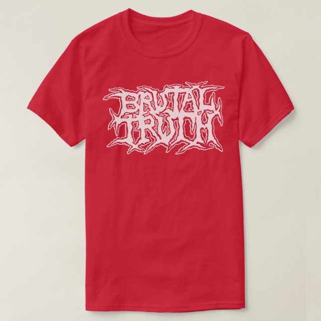 BRUTAL TRUTH T-Shirt (Design vorne)
