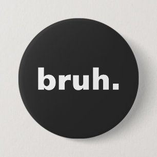 brutales minimalistisches Design Button