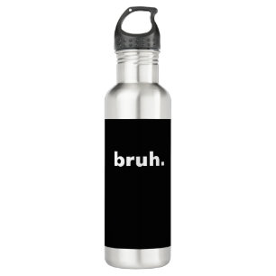 brutales minimalistisches Design Edelstahlflasche