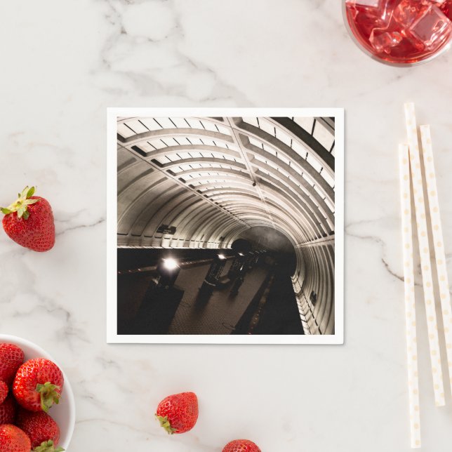 Brutalist Architecture Serviette (Beispiel)