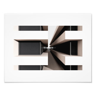 Brutalist Structure #010 Fotodruck